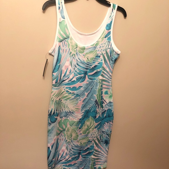 nike floral dress